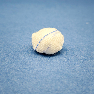 ลูกบอลผ้าก๊อซผ่าตัดดูดซับถั่วลิสง100% ผ้าฝ้าย X-ray อุปกรณ์ทางการแพทย์ - Product Image 6