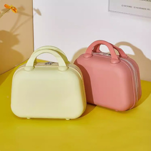 <span class=keywords><strong>Valise</strong></span> de voyage en PP de 14 pouces de haute qualité et abordable, prix bas, mini bagage rigide provenant du fournisseur - Product Image 4