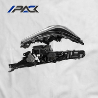 Faro Delantero de Alta Calidad I-PACK Nuevo Tipo USA de 12V Versión Alta 81150-12N20 81110-12N20 para Toyota Corolla 2023