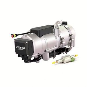 Precalentador diésel para coche y camión, calentador de agua de 10KW, 12V/24V, con temperatura de servicio de-40 °C a 80 °C, para el coche y el camión, a la venta, al por mayor - Product Image 6