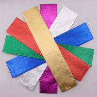 Colorful Crepe Paper Roll for Handmade Crafts Papel Crepe Paper & Paperboards