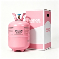 Bouteille de gaz jetable pour ballons, idéale pour l'inflation de ballons lors de fêtes et mariages