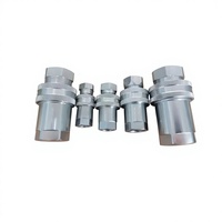 Couplage hydraulique UHP 4000 bars, raccord rapide ultra haute pression, raccord rapide FY HYDRAULIC FLAT