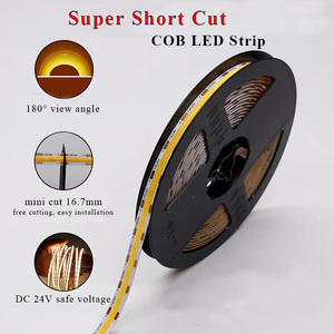 <span class=keywords><strong>Bryson</strong></span> Super Short Cut COB LED Strip 480LEDs/M 12V 24V Mini Cut Flexible Light Strip Longitud de corte 16,7mm LED Light Lamp Strip - Product Image 3