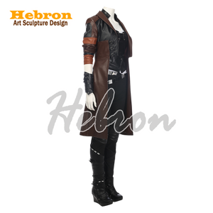 Costume da Cosplay Personalizzato di Gamora da Guardiani della Galassia 2 per Adulti, per Eventi e Spettacoli - Product Image 2