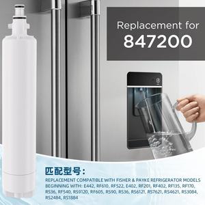 Filtre à eau de remplacement authentique 847200 pour réfrigérateur <span class=keywords><strong>Fisher</strong></span> & Paykel - Charbon actif de qualité supérieure - Product Image 4
