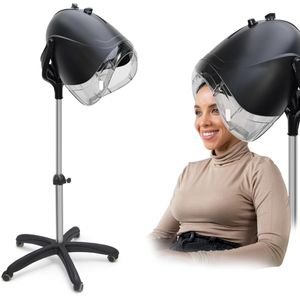 Équipement Professionnel de Salon: <span class=keywords><strong>Casque</strong></span> Vapeur, Sèche-<span class=keywords><strong>Cheveux</strong></span> sur Pied et Appareil à Permanente - Product Image 2