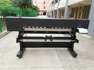 Multifunction Intelligent Number Dotjet Continuous Feed Water Base Single Head 1.6m Roll in Roll Inkjet <b>Printer</b> - Product Image 4