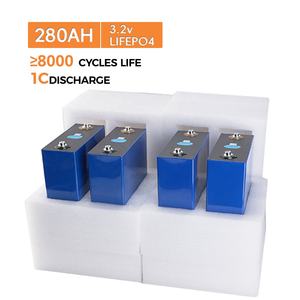 欧盟双孔EVElf280K 280ah Lifepo4电池DDP免费送货原装甲级太阳能电池LiFePO4 3.2V 280Ah - Product Image 5