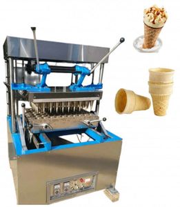 Ice Cream Cup Cone Máy Hình Dạng Khác Nhau Dây Chuyền Sản Xuất Nhiều Giấy Wafer Ăn Được Cà Phê Cup Maker Làm - Product Image 4