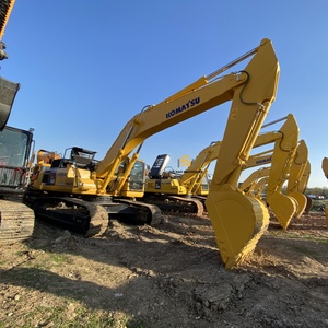 Excavatrice hydraulique sur chenilles Komatsu PC400 d'occasion de 40 tonnes, de haute qualité et à prix abordable pour les projets de construction - Product Image 1