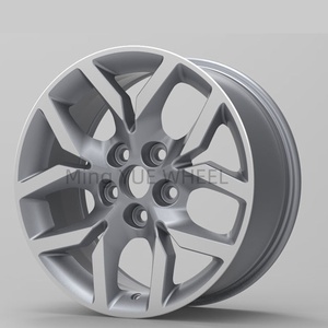 Mingyue flux formant 17 18 pouces PCD 5X120 roue de voiture de passager à plat profond SRT pour Chevrolet Camaro Corvette Colorado Tahoe <span class=keywords><strong>Iroc</strong></span> - Product Image 4