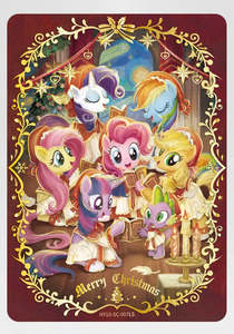 KAYOU MLP Moon Edition Wave 10  18 ซอง/กล่อง, 5 ใบ/ซอง  ฉบับภาษาจีน  ซีลโรงงาน  ขายส่ง - Product Image 5