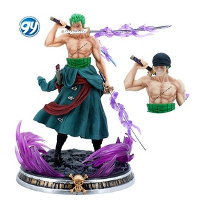 Action Figure in PVC di <span class=keywords><strong>Zoro</strong></span> <span class=keywords><strong>Roronoa</strong></span> Stile Tre Spade, Modello Decorativo da Collezione in Confezione Colorata Ganyuan - Product Image 5