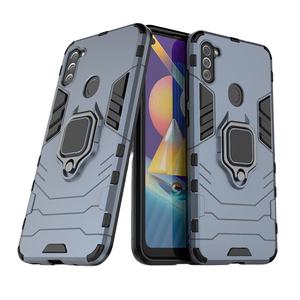 Coque de téléphone avec support anneau, Anti-chute, étui pour Samsung Galaxy A11 A70e <span class=keywords><strong>A41</strong></span> A91 A81 M60s, <span class=keywords><strong>2020</strong></span>, neuf 360 - Product Image 1