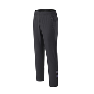 Hombres 100 Poliéster Pantalones de chándal Logotipo personalizado Casual Fitness Joggers Cierre de cintura elástica No tejido para ejercicio Fitness Correr - Product Image 6