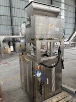 Machine d'emballage et de remplissage entièrement automatique pour sacs de qualité alimentaire, pour poudre de citron vert, gravier, poudre de carbonate de calcium, et ensachage en sacs de 1 tonne