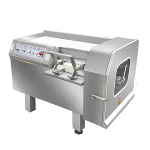 Điện thiết kế tiên tiến công suất lớn thịt máy cắt đông lạnh thịt Shredder