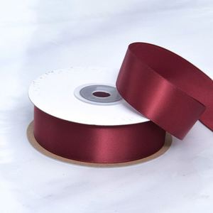 Ruban en polyester double face personnalisé, couleur et taille au choix, 2 cm x 100 yards, durable et tendance, pour emballages cadeaux d'anniversaire, de Noël et décorations de fêtes - Product Image 5