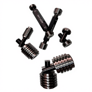 स्टील मीट्रिक स्क्रू थ्रेड प्लग गेज उच्च सटीकता 0.001 मिमी परिशुद्धता - Product Image 5