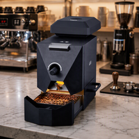 Machine à torréfier le café électrique Akimita Skywalker V1, capacité de 500 g, en acier inoxydable, contrôle numérique de la température, usage domestique