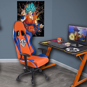 Chaise Gaming ergonomique de Table pour adultes, avec dossier réglable, design de dessin animé, européenne, vente en gros, salon - Product Image 4