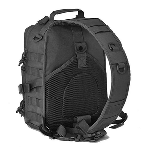 DF100 Large Capacity Single <b>Shoulder</b> Chest Bag Tactical <b>Sling</b> Bag Pack Hunting Rover <b>Shoulder</b> <b>Sling</b> Backpack Molle Assault Rang - Product Image 4