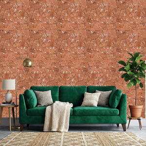 Carreaux muraux en liège naturel et durable Urban Linear 01, écologiques, légers et faciles à installer, panneaux muraux décoratifs - Product Image 2