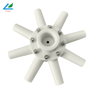 ضمان لمدة عام نظام تعويم الهواء المذاب ، موزع هواء من الفولاذ الكربوني - Product Image 2