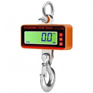 Wholesale Smart Weight Hook <strong>Scale</strong> <strong>Industrial</strong> Digital Crane <strong>Scale</strong> 2000lb 1000 kg <strong>Electronic</strong> Waterproof Hanging <strong>Scale</strong> - Product Image 1