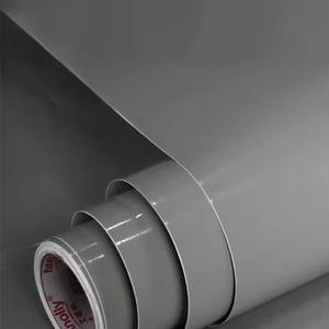 Prix d'usine, vente chaude, plus de 30 couleurs, rouleaux de <span class=keywords><strong>vinyle</strong></span> plastique autocollants imperméables brillants permanents/amovibles, film PVC - Product Image 5