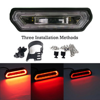 Luz Trasera de Freno de Persecución para Barra Antivuelco de 1.75 - 2" para UTV, Jeep Wrangler y Can-Am Maverick X3 Commander, Polaris RZR 1000 800 900 XP
