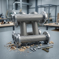 Raccord rapide en acier inoxydable pour conduites d'air