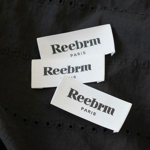 OEKO-TEX & Grs tùy chỉnh dệt nhãn, mật độ cao Cotton/<span class=keywords><strong>Satin</strong></span>/lụa quần áo nhãn dệt nhãn cho quần áo - Product Image 5