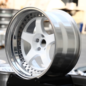 Jantes forgées sur mesure en 2 parties, concaves profondes, 5 branches, 17-20 pouces pour Porsche 911, BMW M4, Nissan 370Z, <span class=keywords><strong>Toyota</strong></span> Supra - Product Image 5