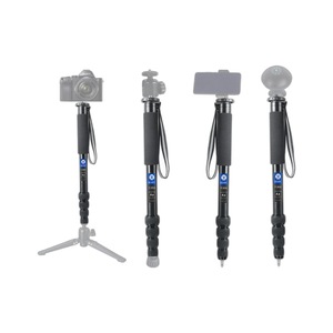 Bexin Monopod Aluminum Alloy 420mm Folded 1550mm Extended Twist Lock <b>Digital</b> <b>Camera</b> Support - Product Image 2