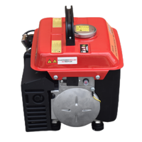 CE und GS 2-Takt 650 Watt 720W 1E45 2PS 63cc Kleiner Tragbarer Mini-Benzingenerator für Camping 950
