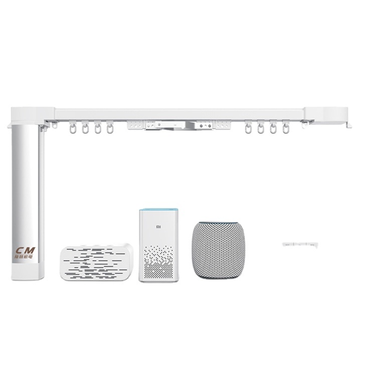 Newest Design Silent Electric Vertical Blind