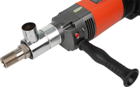 Perceuse à noyau diamanté industrielle 2100W haute puissance, capacité maximale 180mm, perceuse à béton professionnelle portative avec moteur en cuivre