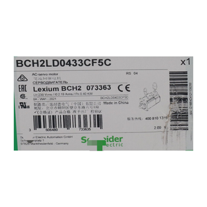 Eléctrico BCH2LD0433CF5C Lexium Servomotor Nuevo NFP - Product Image 2