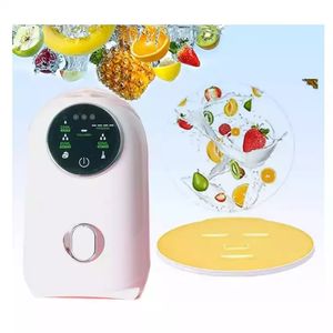 Máquina inteligente de máscara de fruta con voz para el hogar, máscara facial <span class=keywords><strong>casera</strong></span> de frutas y verduras, instrumentos de belleza hechos a sí mismos - Product Image 1