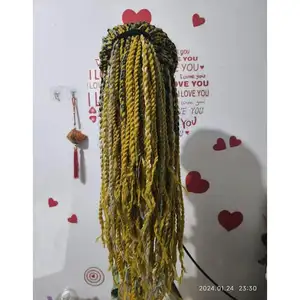 Cabelo sintético Cynthia de alta temperatura para bonecas cabelo de lã Brasil cabelo sintético