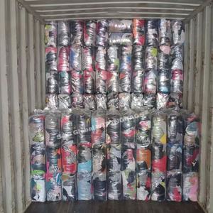 Chiffons en coton tricoté 100% coton, couleurs assorties, 50 lb, pour le lavage de t-shirts et le nettoyage des surfaces huilées - Product Image 1