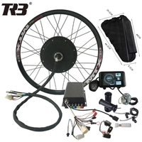 Kit moteur de moyeu de roue arrière pour vélo électrique 48V 52V 60V 72V avec 1000W 1500W 2000W 3000W MTX avec Bluetooth et écran couleur UKC1