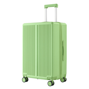 Maleta Yongsheng de 28 Pulgadas, Gran Capacidad, Resistente a Impactos, con Ruedas Giratorias, Candado de Combinación, Unisex, Diseño a Rayas - Product Image 2