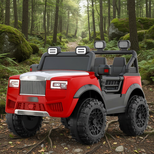 <span class=keywords><strong>รถ</strong></span>ยนต์ของเล่นเด็กแบบไฟฟ้าสี่ล้อขับเคลื่อนสี่ล้อ ควบคุมด้วยรีโมท  สำหรับเด็กเล็ก  นั่งได้ทั้งเด็กชายและเด็กหญิง - Product Image 6