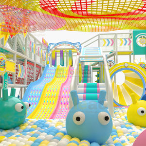 Centro <span class=keywords><strong>de</strong></span> Entretenimiento Familiar <span class=keywords><strong>de</strong></span> Alta Capacidad Aoleao, Área <span class=keywords><strong>de</strong></span> Juegos Interior con Redes <span class=keywords><strong>de</strong></span> Colores Pastel para Centros Comerciales - Product Image 2