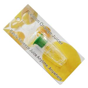 Exprimidor manual de limón y naranja, herramienta de cocina de plástico de fácil operación para exprimir jugo fresco - Product Image 1