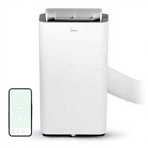 เครื่องปรับอากาศเคลื่อนที่แบบพกพา 21000-30099BTU  ทำความเย็นและความร้อน  แบบตั้งพื้น  พร้อมระบบฟอกอากาศ UVC  ควบคุมผ่าน WiFi  ระบบสมาร์ทคอนโทรล - Product Image 1