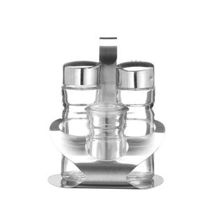 Set di Condimenti per Cucina Commerciale HENDI 90x90x(H)115mm - Product Image 1